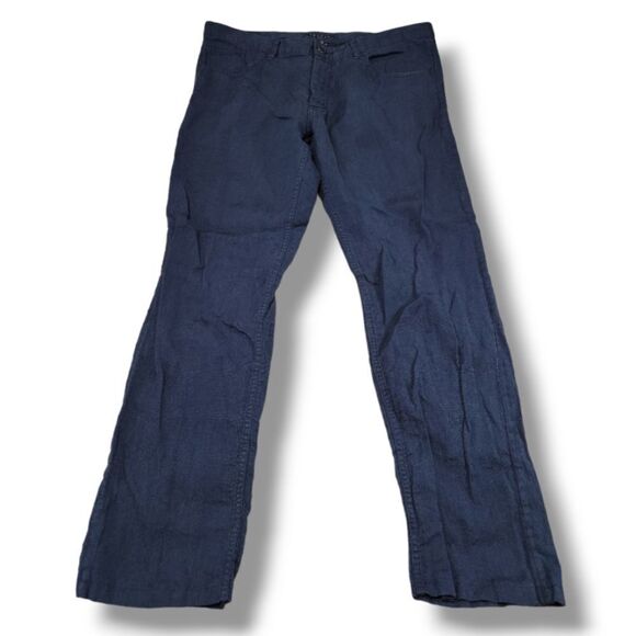 Theory Pants Size 34 35x28 Mens Theory Haydin Innovative Pants Casual Pants Blue - Picture 1 of 9